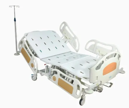 ICU BED SEMI MOTORISED